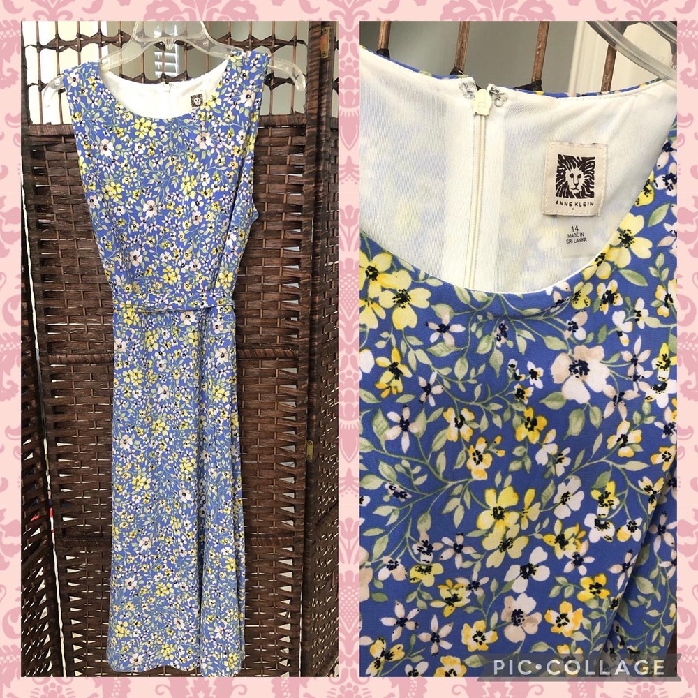 Anne Klein Midi Dress
